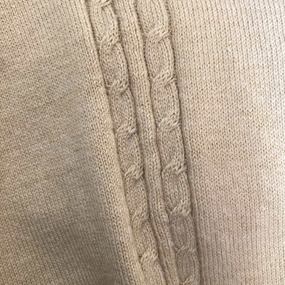 Ping Collection Yellow Knit Sweater Vest - Picture 4 of 4
